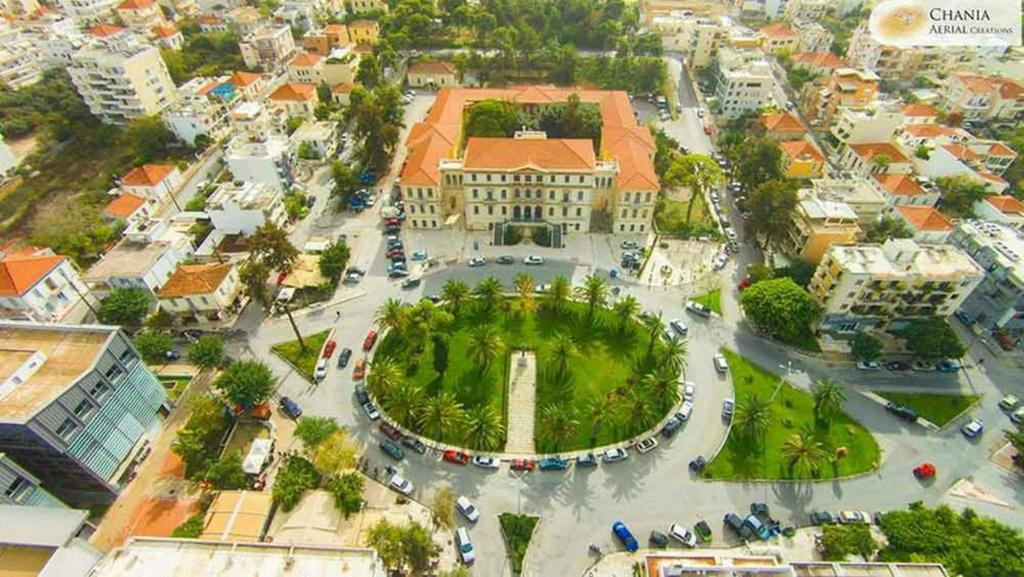 City Square Apartment Chania  Zewnętrze zdjęcie