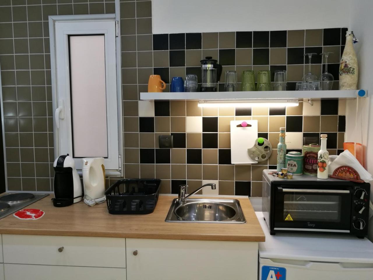 City Square Apartment Chania  Zewnętrze zdjęcie