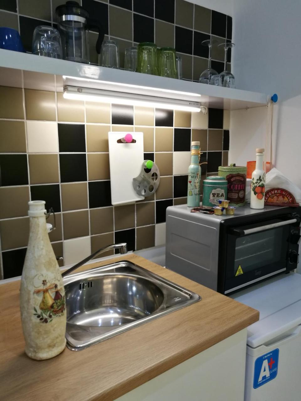City Square Apartment Chania  Zewnętrze zdjęcie